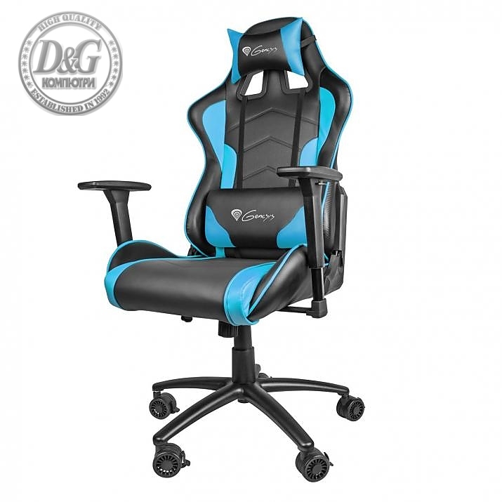 Genesis Gaming Chair Nitro 880 Black-Blue