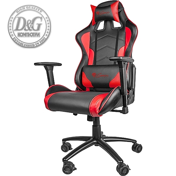 Genesis Gaming Chair Nitro 880 Black-Red