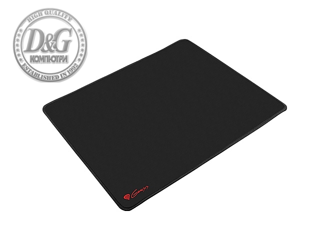 Genesis Mouse Pad Carbon 500 L Logo 400 x 330mm (M12 Midi)