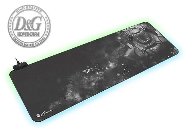 Genesis Mouse Pad Boron 500 XXL RGB 800X300