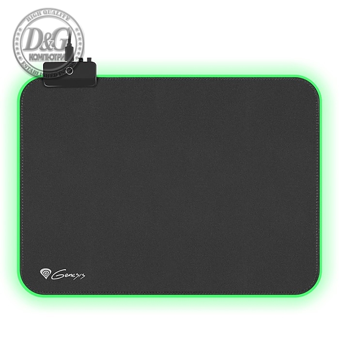 Genesis Mouse Pad Boron 500 M RGB 350X250