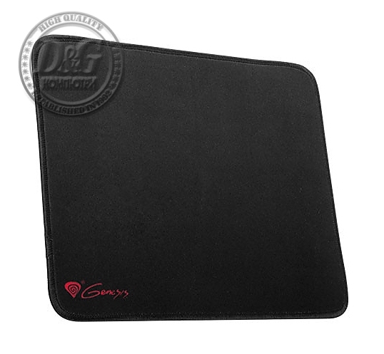 Genesis Mouse Pad Carbon 500 S Logo 250X210mm (M12 Mini)