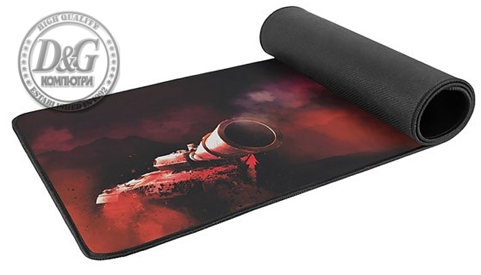 Genesis Mouse Pad Carbon 500 Xxl Tank 800X300mm