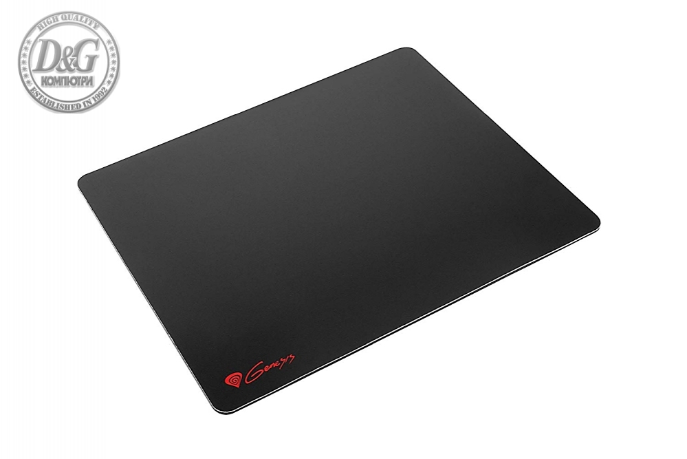 Genesis Mouse Pad M33 Logo Black 300 x 250mm