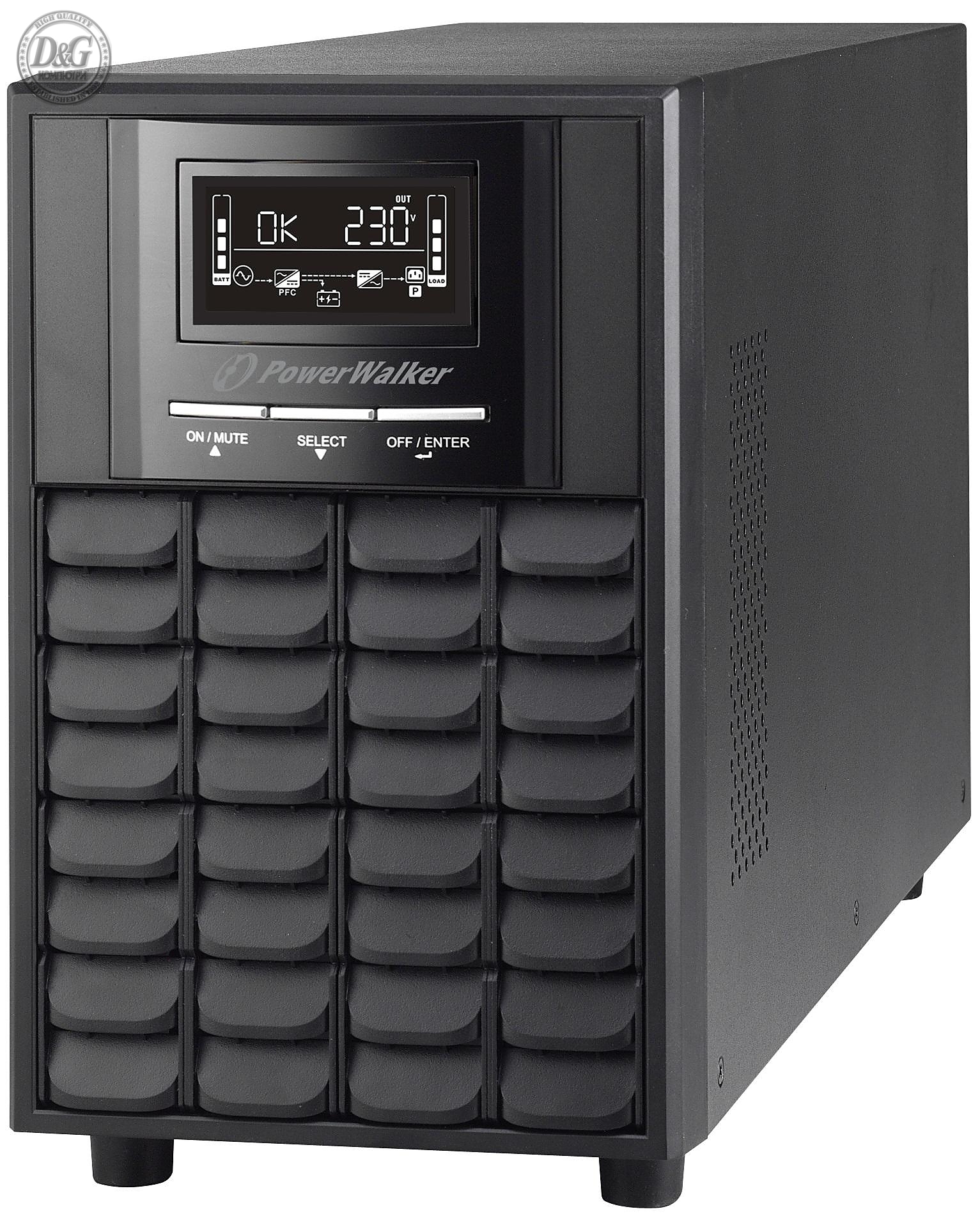 UPS POWERWALKER VI 3000 CW , 3000 VA, Line Interactive