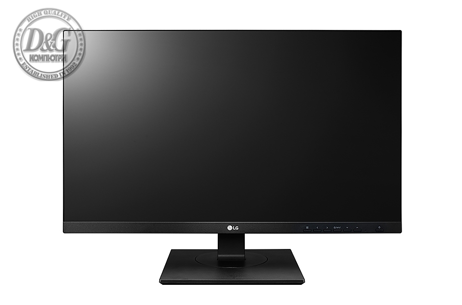 LG 24BK750Y-B, 23.8" IPS LED AG, Cinema Screen, 5ms GTG, 1000:1, Mega:1 DFC, 250cd/m2, Full HD 1920x1080, DVI, Display Port, HDMI, USB 3.0, Speaker 1.2W x 2, Tilt, Swivel, Height, Pivot, PC Audio In, Headphone Out, Black