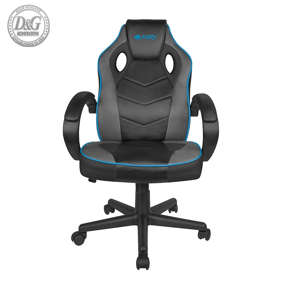 Fury Gaming chair, Avenger S, Black-Grey