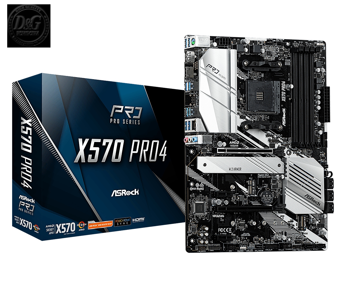 ASROCK X570 PRO4 / AM4