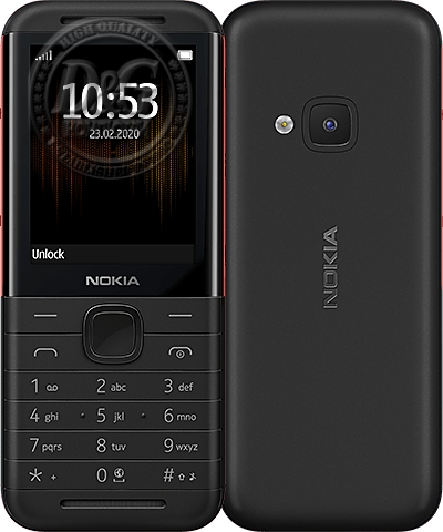 NOKIA 5310 DS BLACK/RED