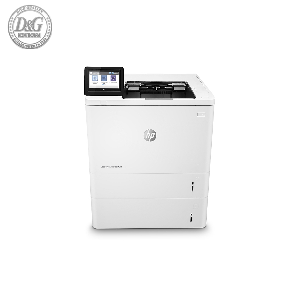 HP LaserJet Enterprise M611dn Printer