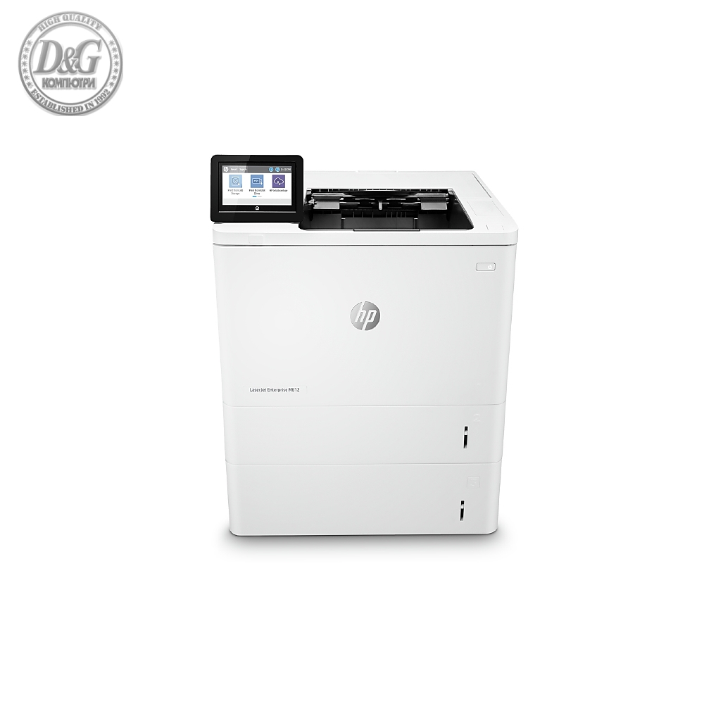 HP LaserJet Enterprise M612dn Printer