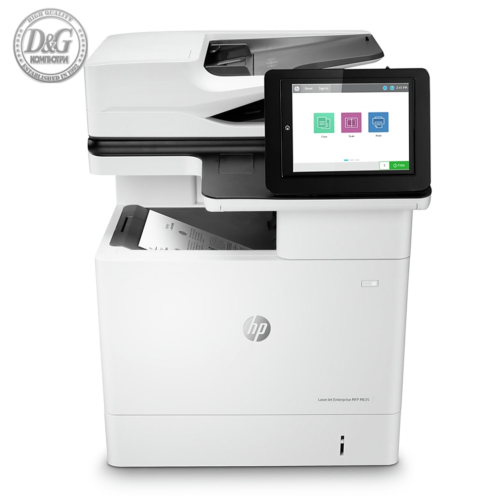 HP LaserJet Enterprise MFP M635h