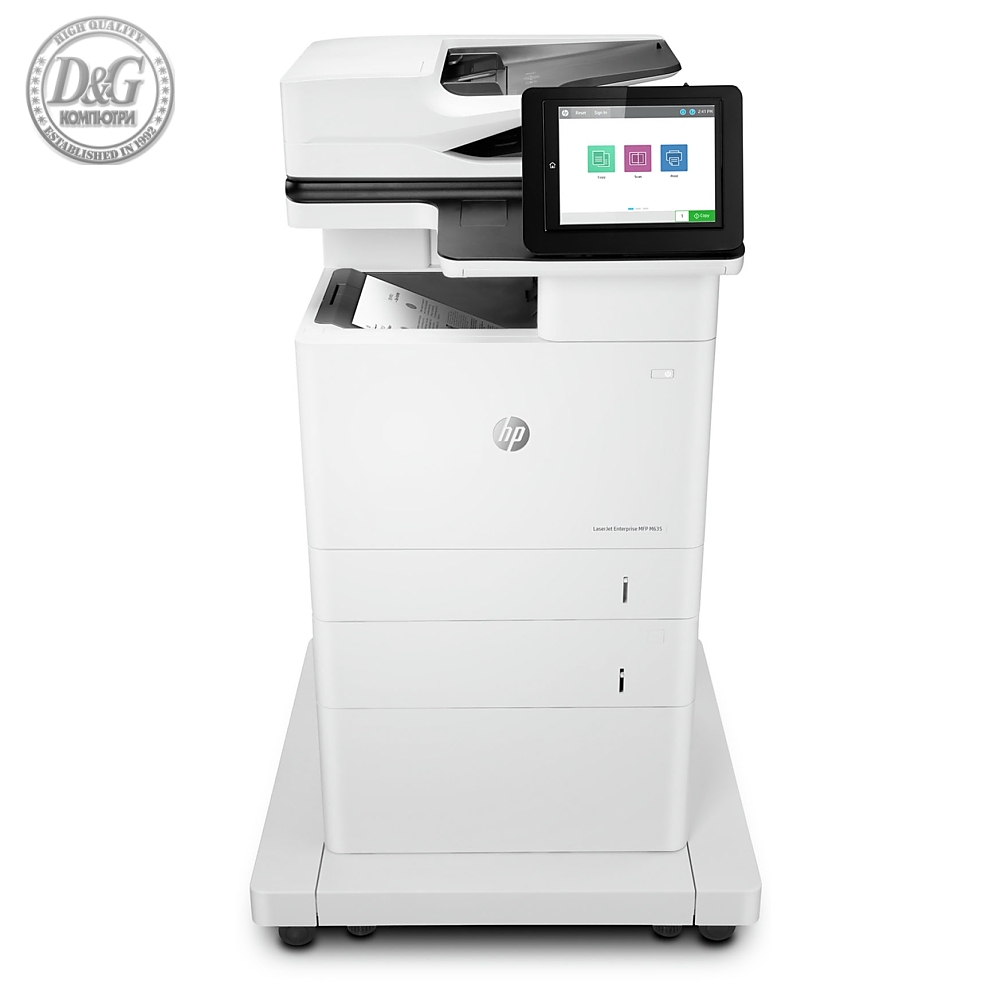 HP LaserJet Enterprise MFP M635fht