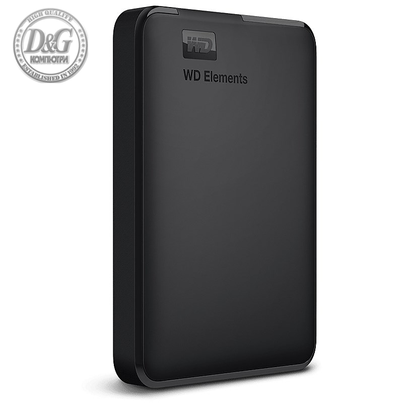 Western Digital Elements Portable 1TB ( 2.5", USB 3.0 )