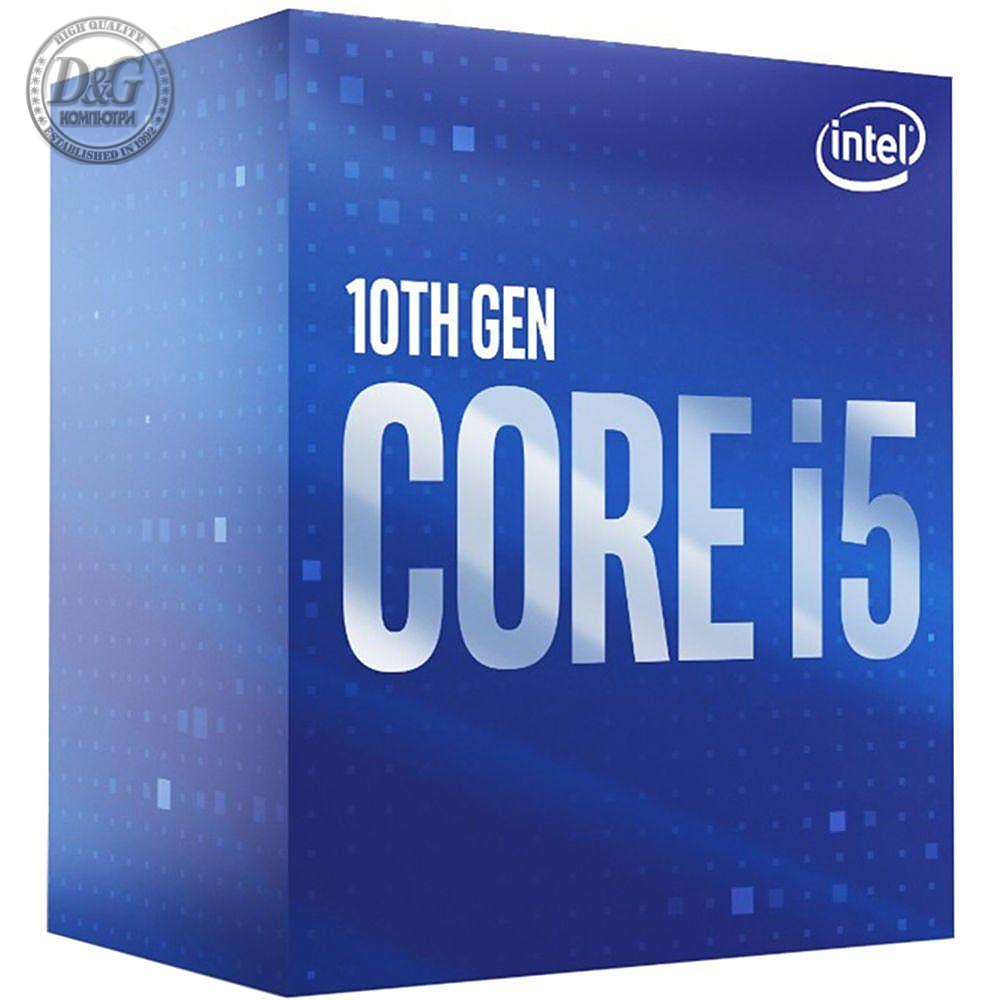 Процесор Intel Comet Lake-S Core I5-10400 6 cores 2.9Ghz (Up to 4.30Ghz) 12MB, 65W LGA1200 BOX