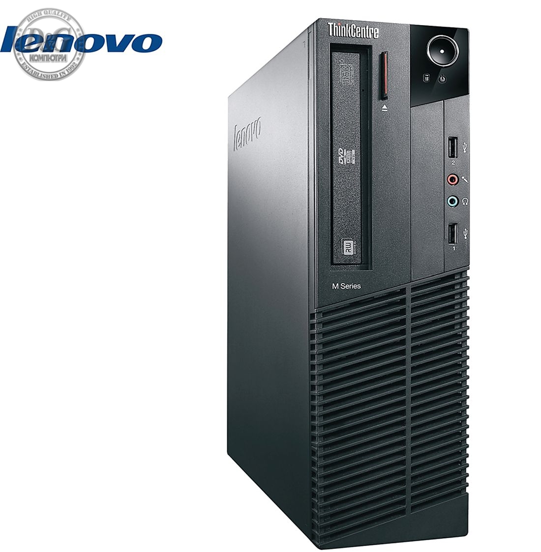 Lenovo ThinkCentre M91p i5-2400/8GB/500GB/DVD-RW/WIN10