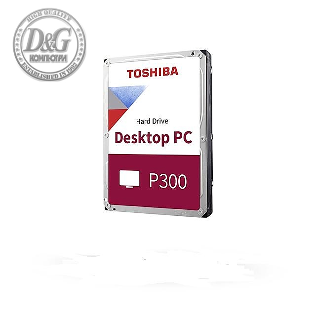 Хард диск TOSHIBA P300, 4TB, 7200rpm, 64MB, SATA 3