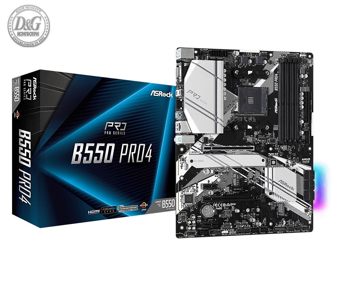 ASROCK B550 PRO4 /AM4