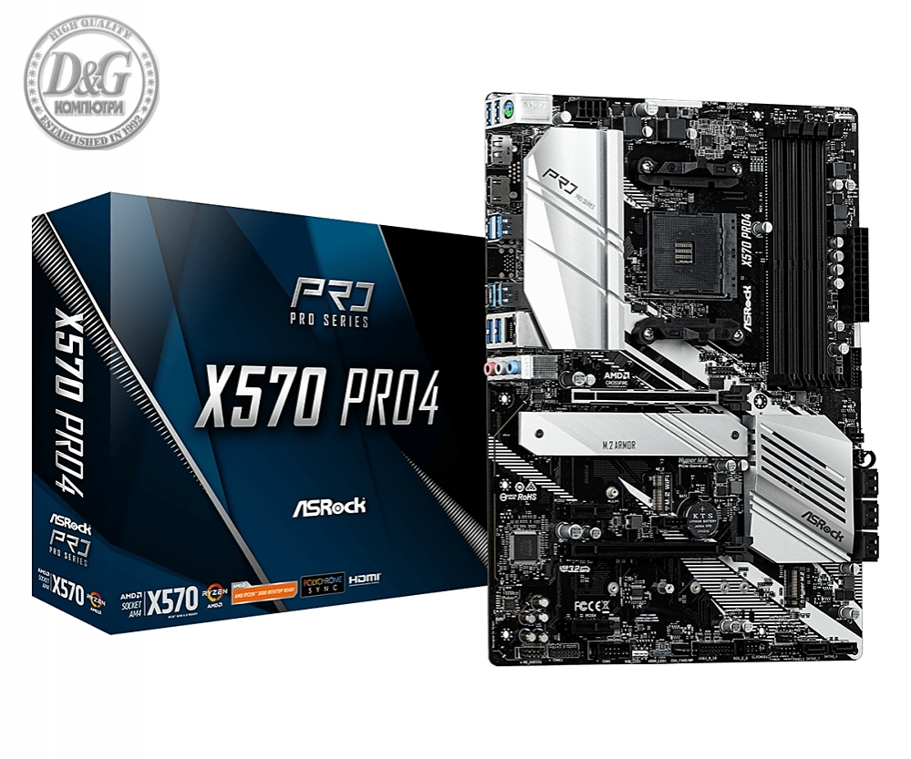 Asrock X570 Pro 4