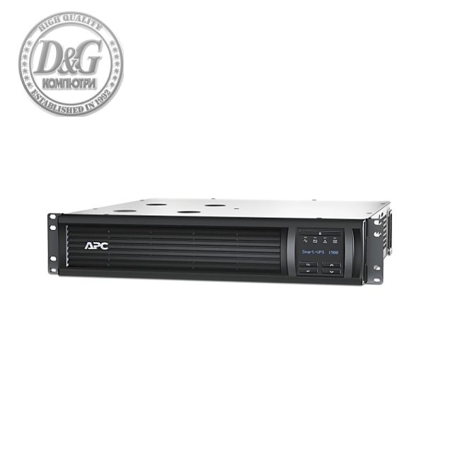 APC Smart-UPS 1500VA LCD RM 2U 230V with Network Card