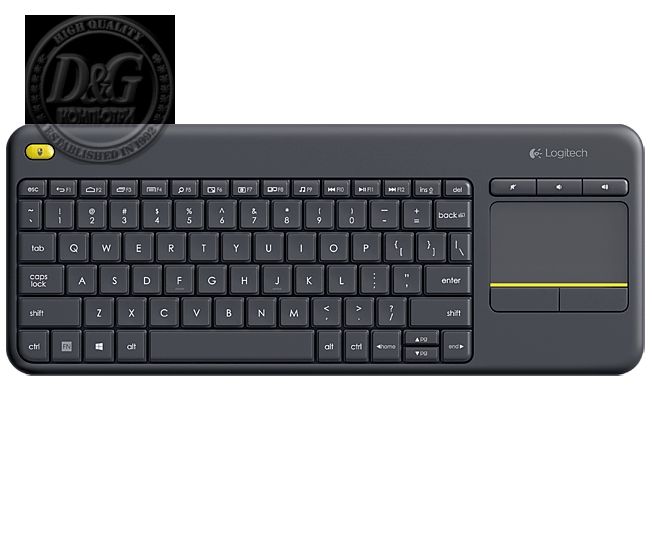 LOGITECH K400 PLUS WL TOUCHPAD