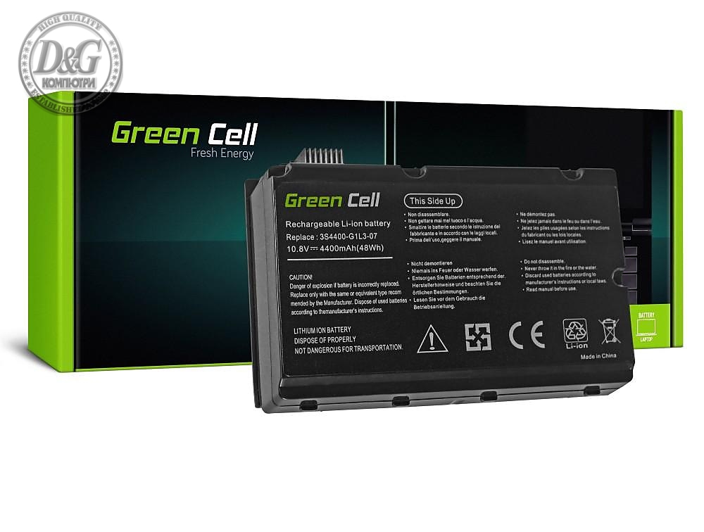 Батерия  за лаптоп FUJITSU PI3540 GREEN CELL