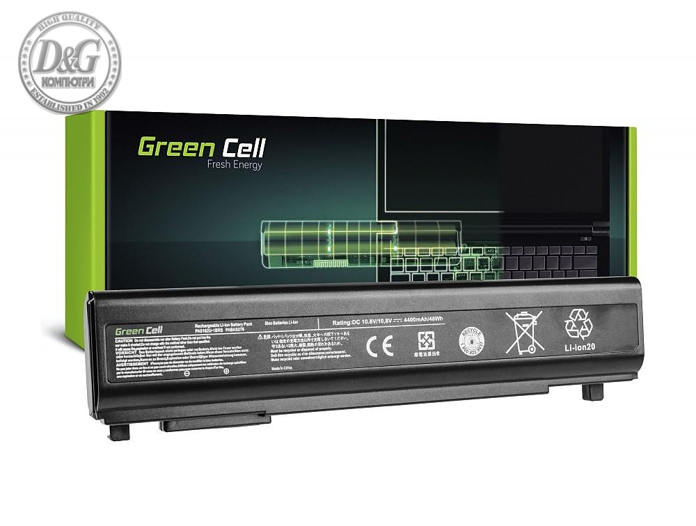 Батерия  за лаптоп TOSHIBA PA5162U GREEN CELL