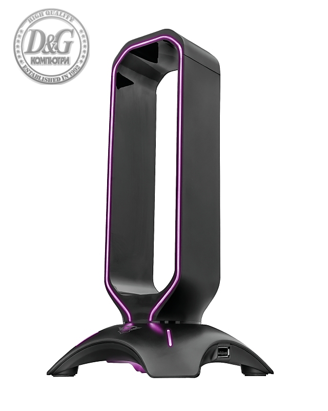 TRUST GXT 265 Cintar RGB Headset Stand