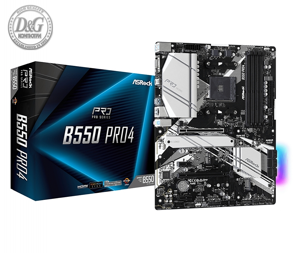 Asrock B550 Pro 4