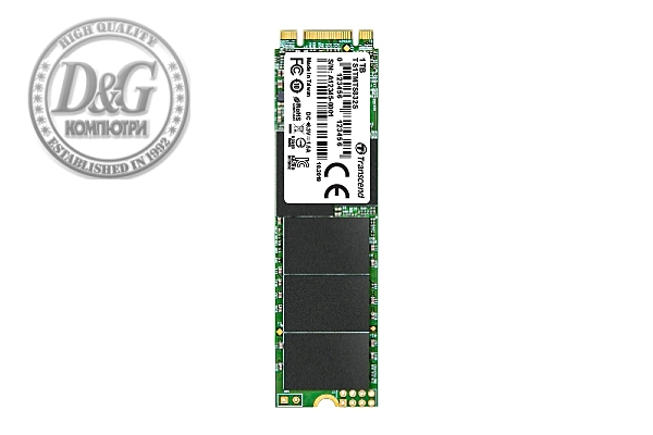 Transcend 512GB, Single Side, M.2 2280 SSD, SATA B+M Key, TLC