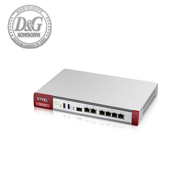 ZyXEL USG Flex Firewall 10/100/1000, 2xWAN, 4xLAN/DMZ ports, 1xSFP, 2xUSB (Device only)