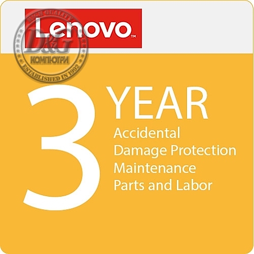 Lenovo warranty 3Y Accidental Damage Protection for ThinkPad  X390 Yoga, X1 carbon, X1 Yoga, X1 Extreme, X13 Yoga