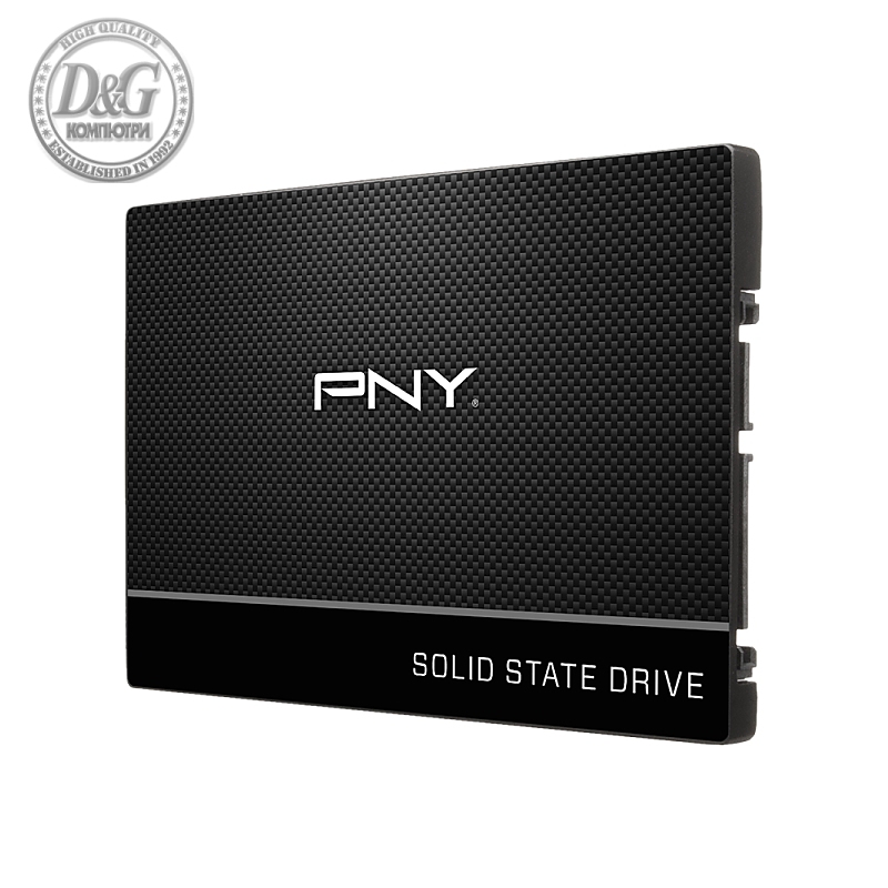 PNY CS900 2.5" SATA III 480GB SSD