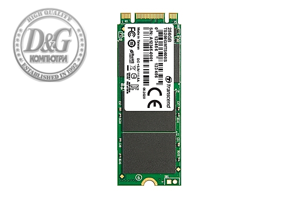 Transcend 32GB, M.2 2260 SSD, SATA3 B+M Key, MLC