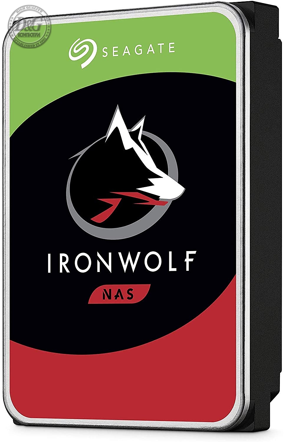 Seagate IronWolf 6TB ( 3.5", 256MB, 5400 RPM, SATA 6Gb/s )