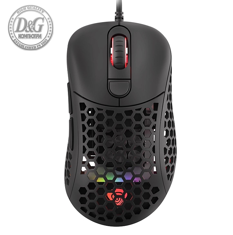 Genesis Ultralight Gaming Mouse Xenon 800 16000 dpi RGB Black