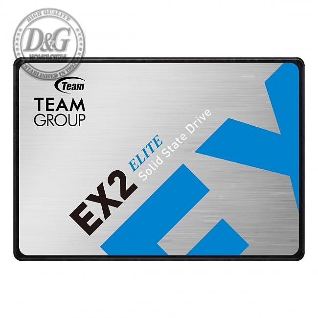 Solid State Drive (SSD) Team Group EX2 512GB Black