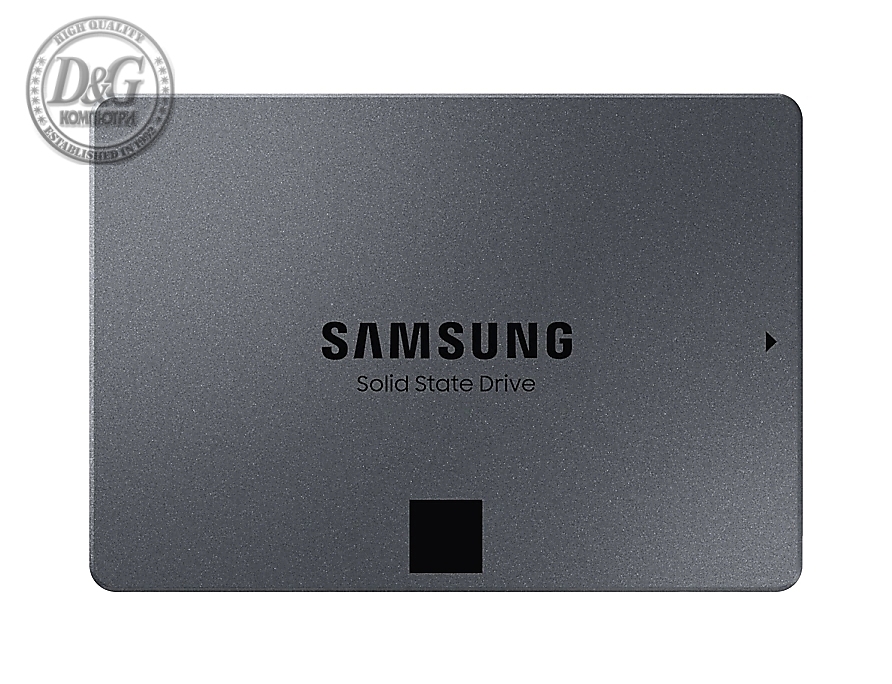 Samsung SSD 870 QVO 1TB Int. 2.5" SATA, V-NAND 4bit MLC, Read up to 560MB/s, Write up to 530MB/s, MKX Controller, Cache Memory 1GB DDR4