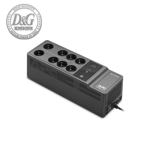 APC Back-UPS 650VA, 230V, 1 USB charging port