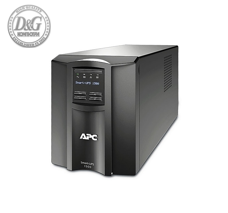 APC Smart-UPS 1500VA LCD 230V with SmartConnect