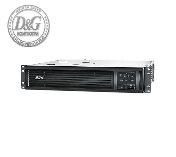 APC Smart-UPS 1000VA LCD RM 2U 230V with SmartConnect