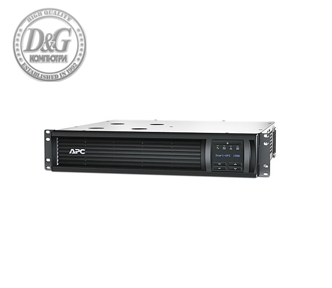 APC Smart-UPS 1500VA LCD RM 2U 230V with SmartConnect