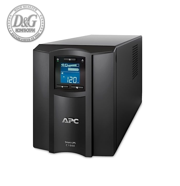 APC Smart-UPS C 1000VA LCD 230V with SmartConnect