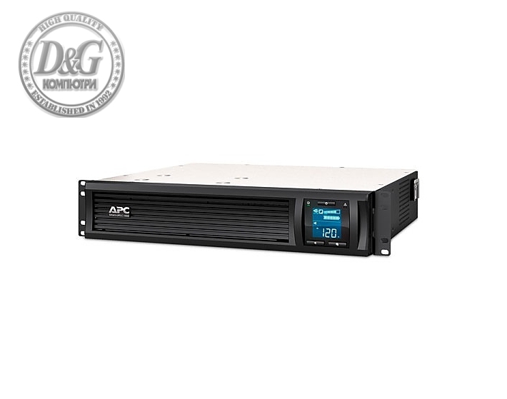 APC Smart-UPS C 1000VA LCD RM 2U 230V with SmartConnect