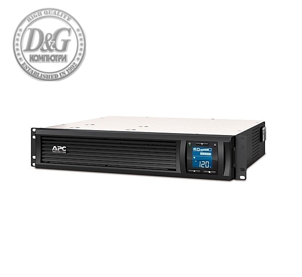 APC Smart-UPS C 1500VA LCD RM 2U 230V with SmartConnect