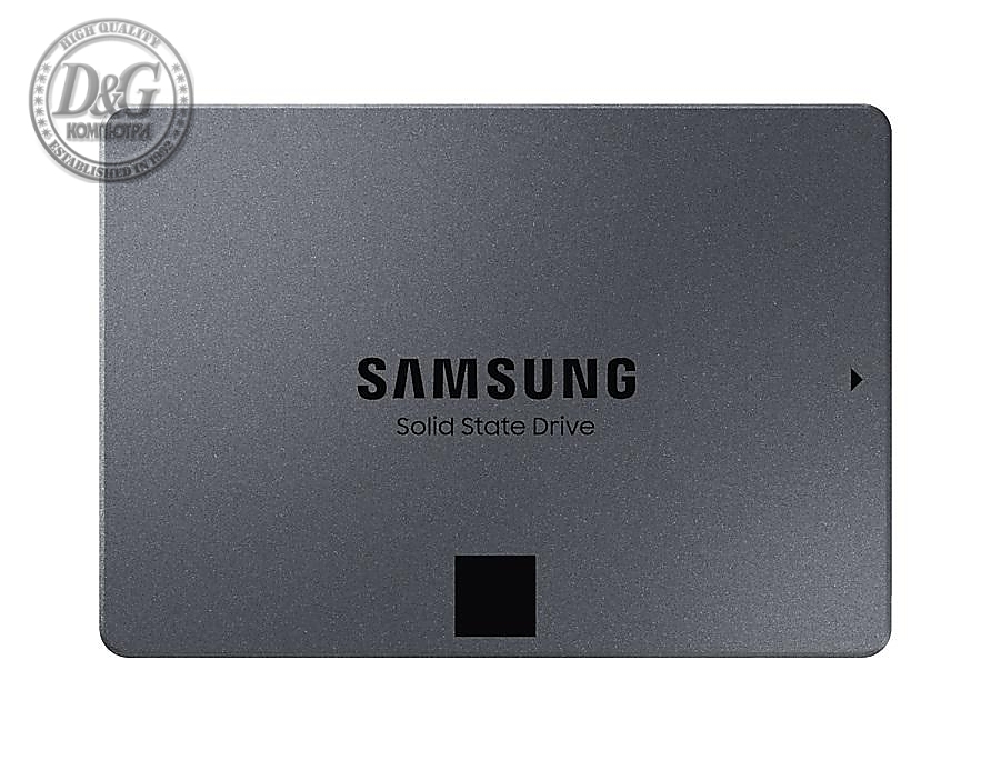 Solid State Drive (SSD) SAMSUNG 870 QVO, 1TB, SATA III, 2.5 inch, MZ-77Q1T0BW