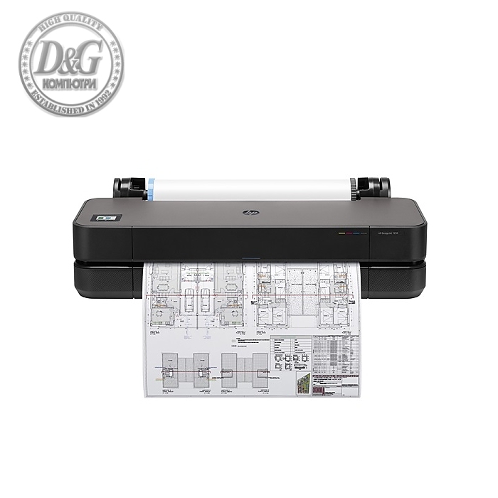 HP DesignJet T250 24-in Printer