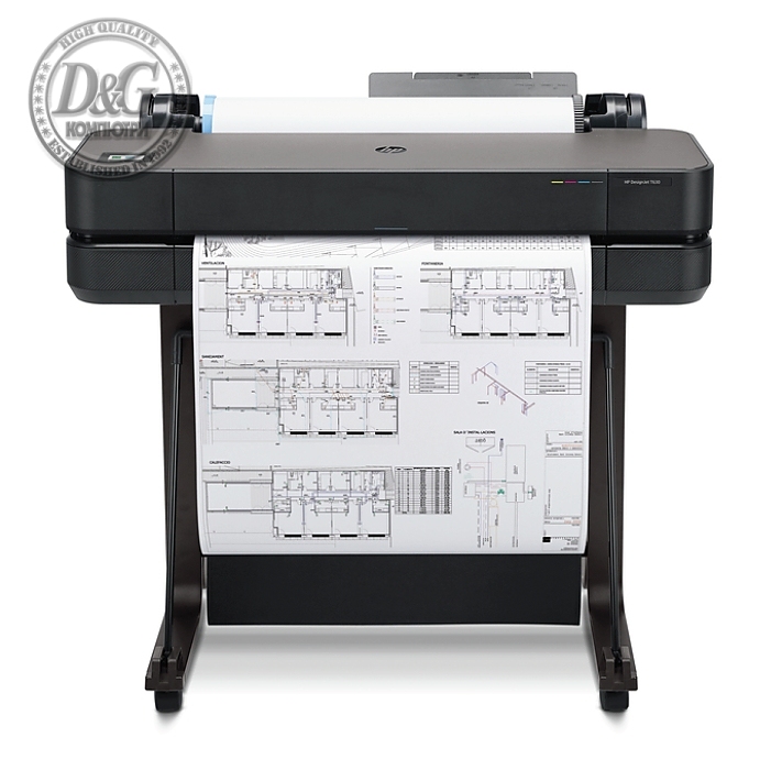 HP DesignJet T630 24-in Printer