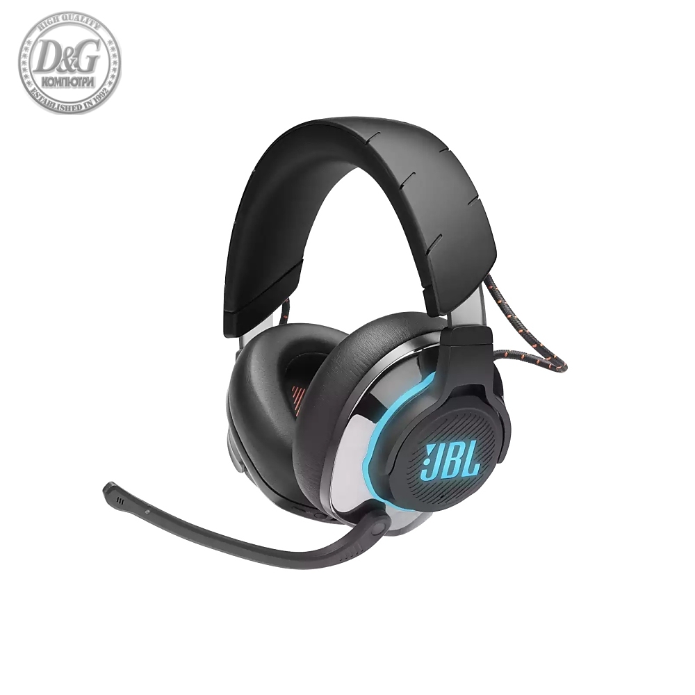 JBL QUANTUM 800 BLK Wireless over-ear performance gaming headset with Active Noise Cancelling and Bluetooth 5.0