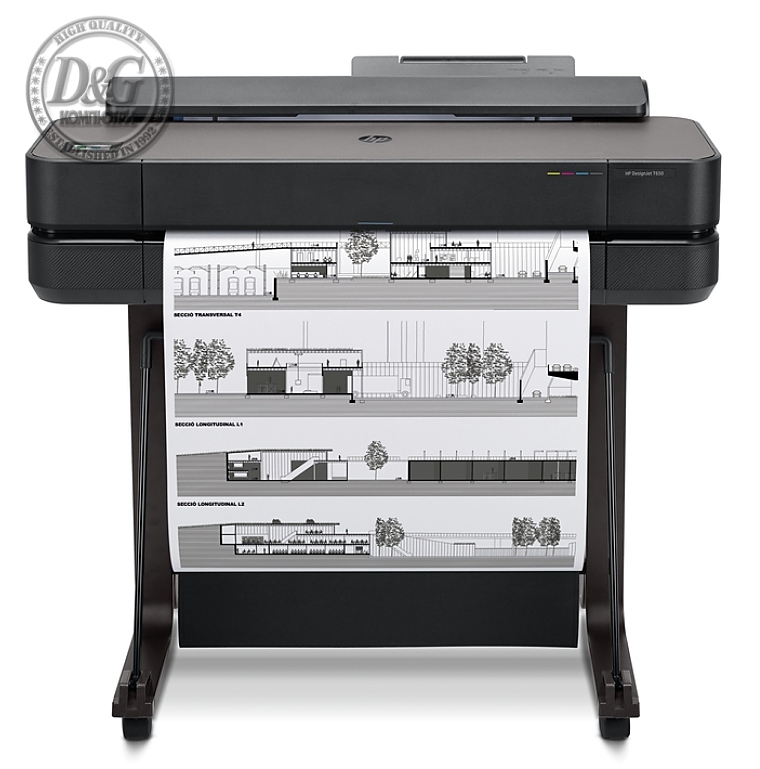 HP DesignJet T650 24-in Printer